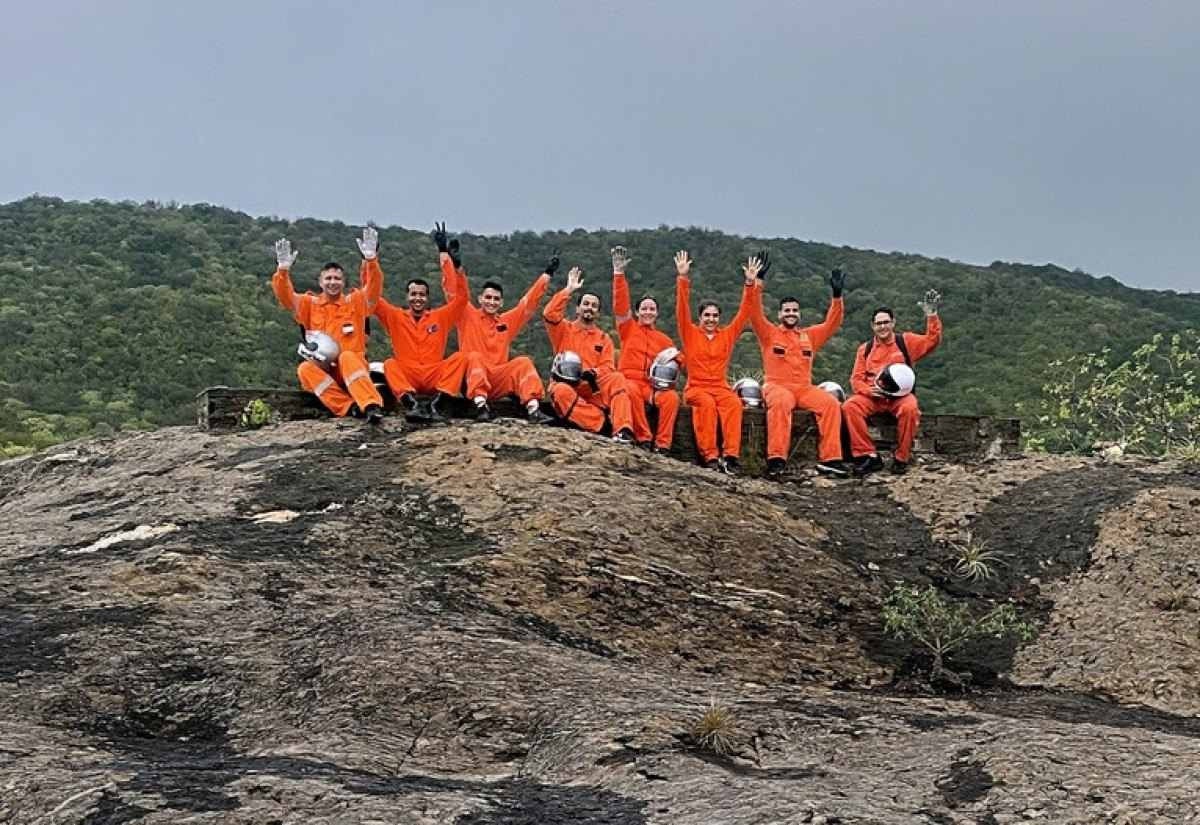 Centro de treinamento no Rio Grande do Norte forma aspirantes a astronautas