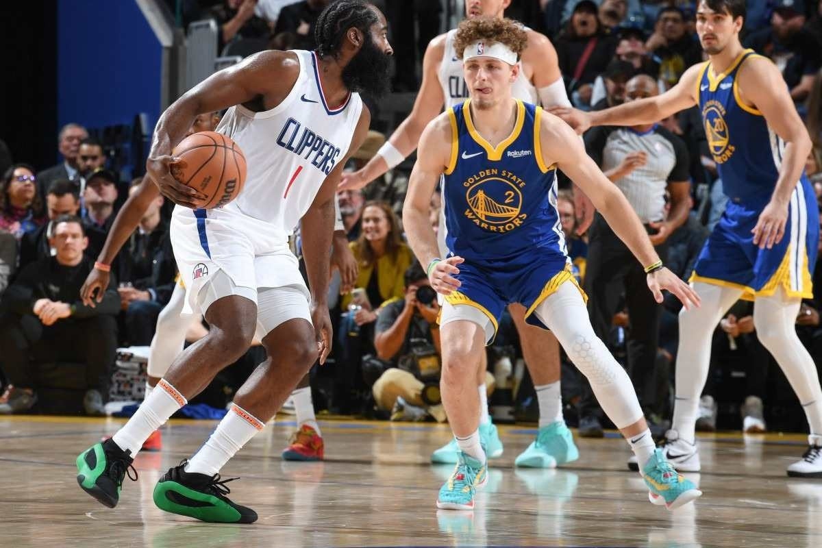 NBA: Harden bate marca histórica em Clippers x Warriors