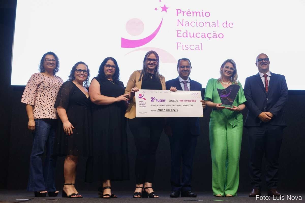 Febrafite reconhece trabalhos de educação fiscal e das administrações tributárias em cerimônia na Enap, em Brasília