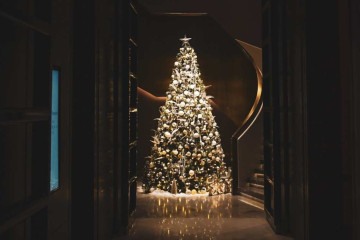 Decoração de árvore de Natal  -  (crédito: unsplah/ Bao Menglong)