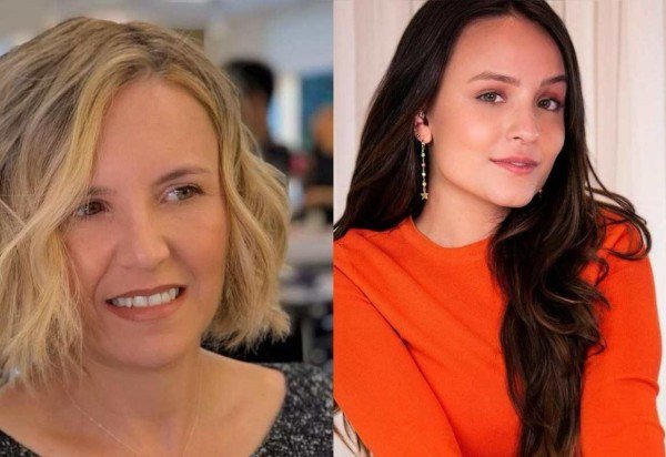 Reprodução/Instagram @larissamanoela @silvanateliassantos