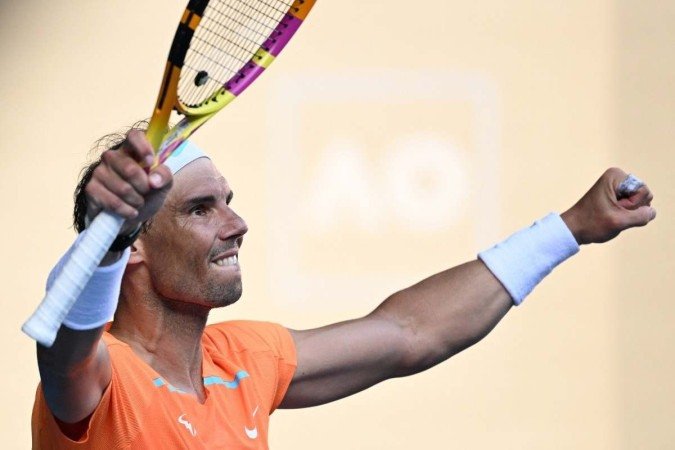 De volta, Rafael Nadal estará no Torneio de Brisbane  -  (crédito: William West / AFP)