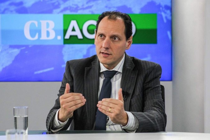 CB.Agro desta sexta-feira (1º/12) recebeu Thiago Falda, presidente da Associação Brasileira de Bioinovação ( ABBI) - (crédito: Kayo Magalhães/CB/D.A Press) CB.Agro desta sexta-feira (1º/12) recebeu Thiago Falda, presidente da Associação Brasileira de Bioinovação ( ABBI) - (crédito: Kayo Magalhães/CB/D.A Press)