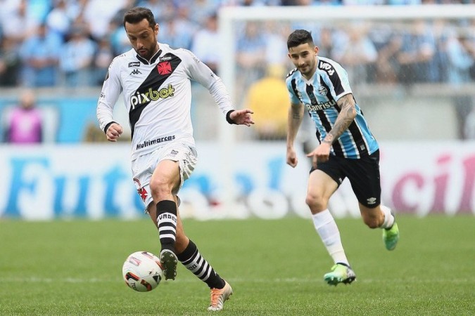 Vasco precisa quebrar tabu contra o Grêmio na Arena. Veja retrospecto -  (crédito:  Daniel RAMALHO/VASCO)