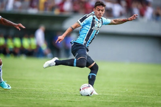 Grêmio tem apenas um desfalque para jogo contra o Vasco -  (crédito: Jogada10)