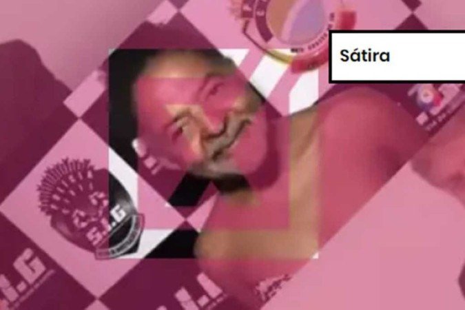VÃdeo de mulher com rosto de Lula e delegado parecido com Bolsonaro é uma sátira - (crédito: Projeto Comprova ) VÃdeo de mulher com rosto de Lula e delegado parecido com Bolsonaro é uma sátira - (crédito: Projeto Comprova )