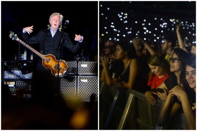 Paul McCartney em Brasília - (crédito: Minervino Júnior/CB/D.A. Press) Paul McCartney em Brasília - (crédito: Minervino Júnior/CB/D.A. Press)