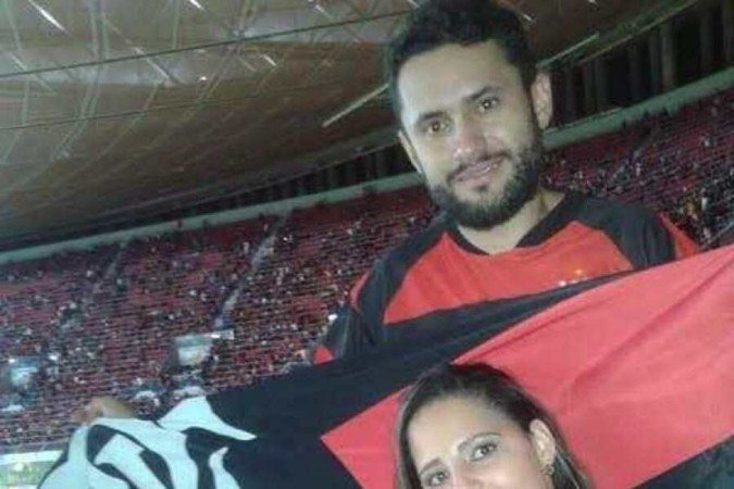 Vagner e sua esposa, Fabiana
