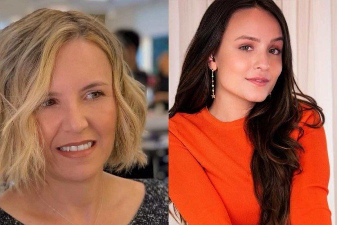 Em meio a briga pública da família por questões financeiras e administrativas, o 'Fantástico' exibiu uma conversa na qual Silvana diz para Larissa esquecê-la na noite de Natal de 2022 -  (crédito: Reprodução/Instagram @larissamanoela @silvanateliassantos)