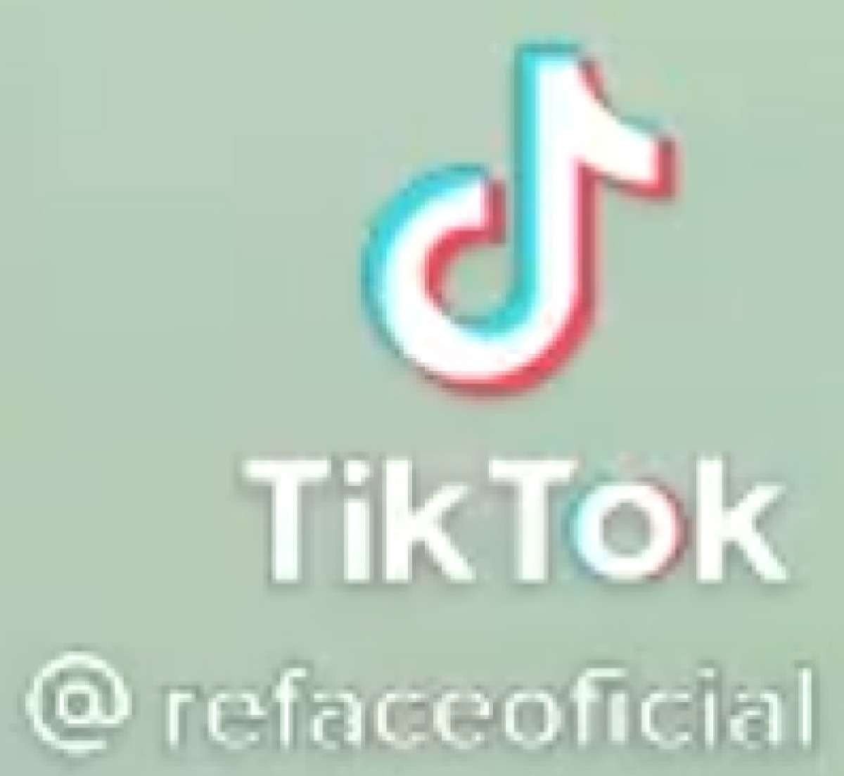 Conta "@refaceoficial" não está mais no ar no TikTok Conta "@refaceoficial" não está mais no ar no TikTok