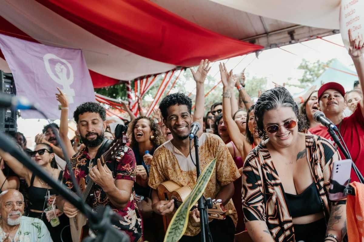 MC IG e Orochi levam a conexão Rio-Sampa do funk para o palco da AABB