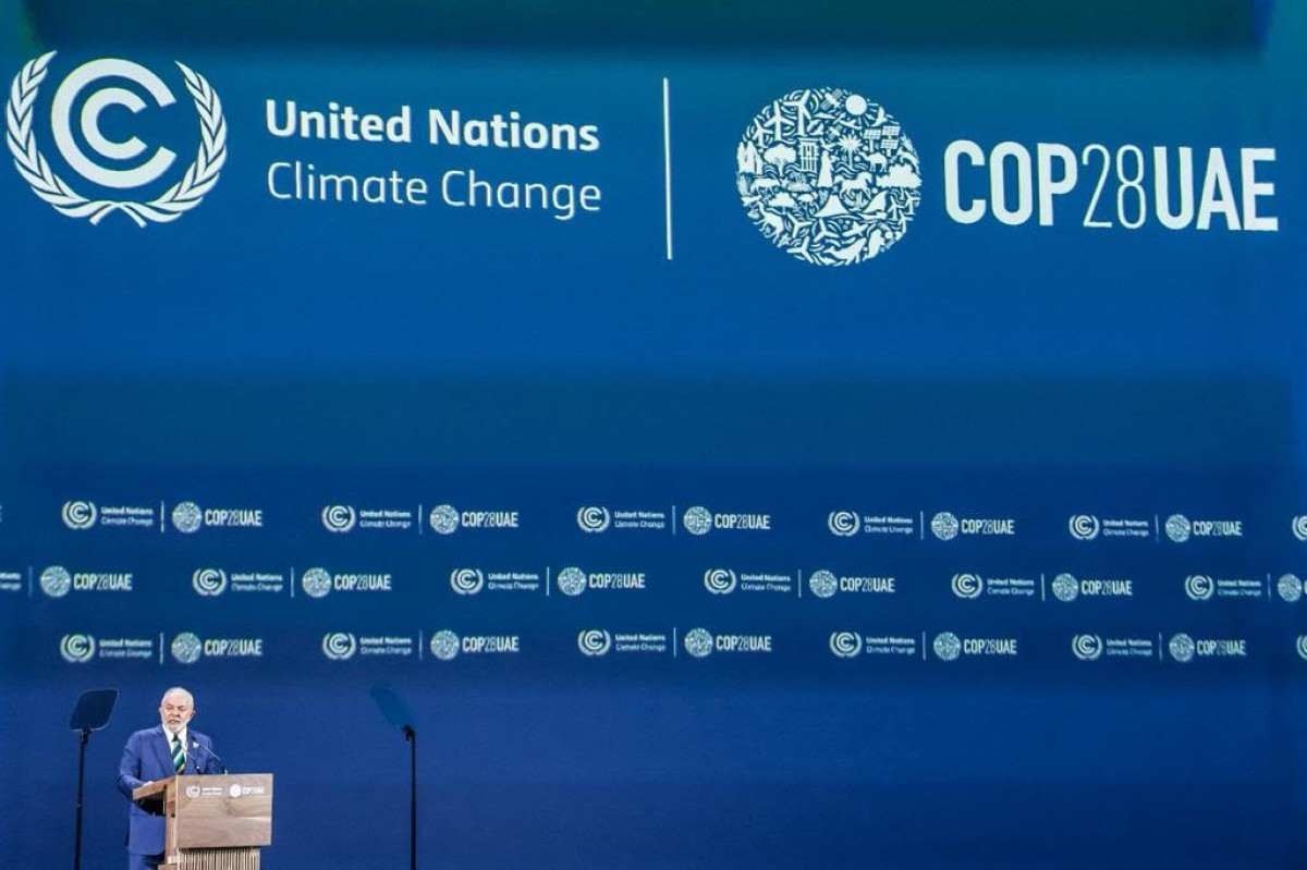 Lula na Conferência do Clima da Organização das Nações Unidas (ONU), a COP 28