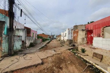  Região de mina em Maceió registra abalo sísmico mais intenso. Tremor se deu no bairro Mutange. -  (crédito: UFAL/Divulgação)