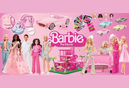 Com o sucesso do filme da boneca mais famosa do mundo, inúmeros conteúdos sobre a Barbie têm surgido. -  (crédito: Mattel / Divulgação)