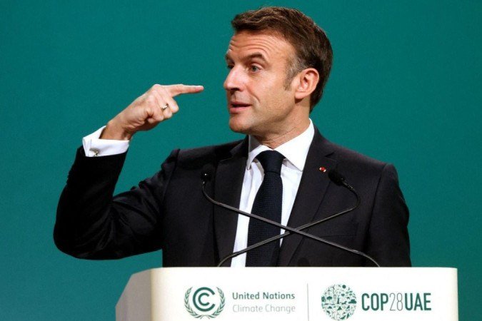 Neste sábado (2/12), o Brasil e outros países que defendiam o acordo foram surpreendidos por declarações do presidente da França, Emmanuel Macron, que se manifestou contra o acordo - (crédito: Reuters) Neste sábado (2/12), o Brasil e outros países que defendiam o acordo foram surpreendidos por declarações do presidente da França, Emmanuel Macron, que se manifestou contra o acordo - (crédito: Reuters)