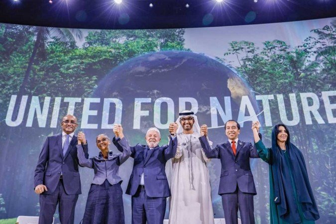 Petista quer convencer países da Opep+ a investir na produção de hidrogênio verde - (crédito: Ricardo Stuckert/PR) Petista quer convencer países da Opep+ a investir na produção de hidrogênio verde - (crédito: Ricardo Stuckert/PR)