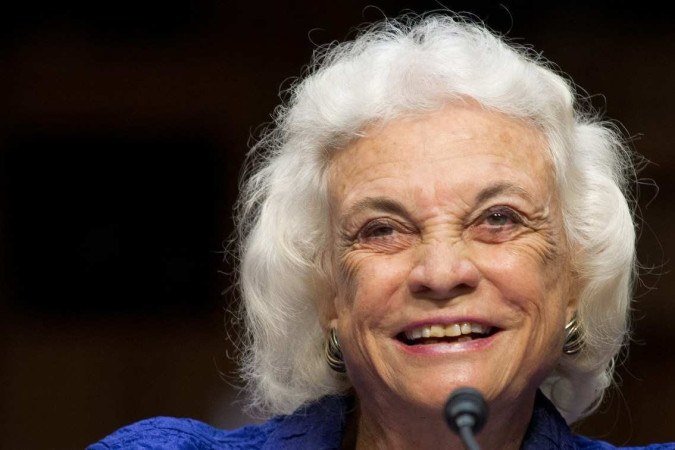 Morre Sandra O'Connor, primeira mulher a chegar à Suprema Corte dos EUA - (crédito: AFP) Morre Sandra O'Connor, primeira mulher a chegar à Suprema Corte dos EUA - (crédito: AFP)
