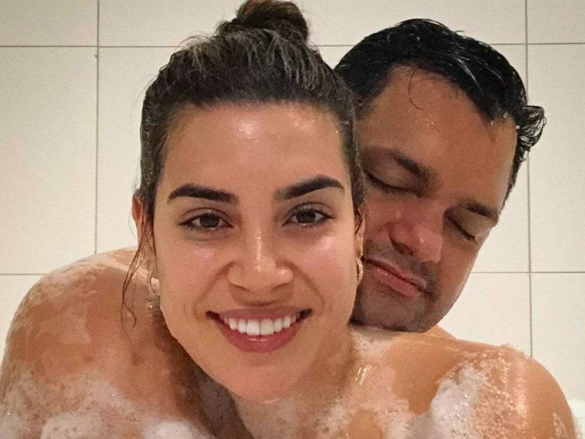 Ex-marido de Naiara Azevedo se pronuncia: 