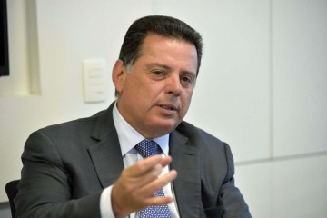 Marconi Perillo, novo presidente do PSDB, fala ao Correio sobre o futuro do partido, que desidratou nas últimas eleições -  (crédito:  Marcelo Ferreira/CB)