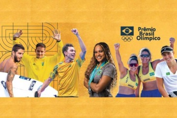 Divulgação dos indicados ao prêmio Brasil Olímpico -  (crédito: Divulgação/COB)