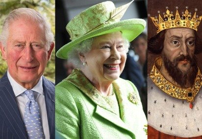 O mundo acompanhou a coroação do rei Charles III, do Reino Unido, no dia 6/5. Ele está no posto desde o ano passado, herdando a posição de sua mãe, a Rainha Elizabeth II, mesmo antes de ser coroado. Neste embalo, conheça alguns dos reis britânicos.  -  (crédito:  Titanic Belfast, Mark Tantrum e Dominio Publico - Wikimédia Commons)
