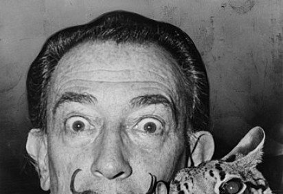 Um artista único. Excêntrico, provocante e com um traço de talento raro. Salvador Dalí morreu em 23/1/1989, aos 84 anos, deixando um legado espetacular. -  (crédito: Roger Higgins wikimedia commons )