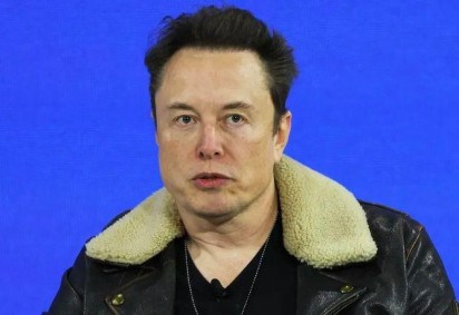 Elon Musk durante a conferência anual DealBook, do The New York Times -  (crédito: Getty Images)