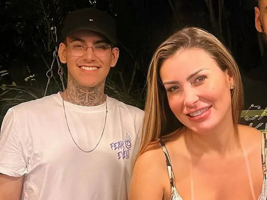 Andressa Urach diz que filho está processando o pai: 