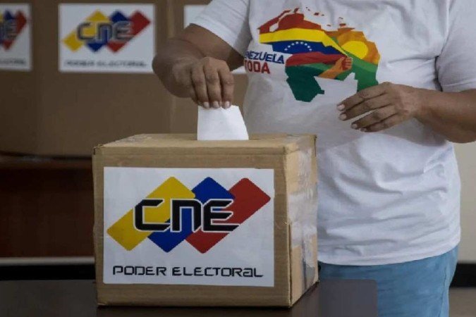 Eleitores vão às urnas para definir sobre a região de Essequibo - (crédito: VTV Venezuela ) Eleitores vão às urnas para definir sobre a região de Essequibo - (crédito: VTV Venezuela )