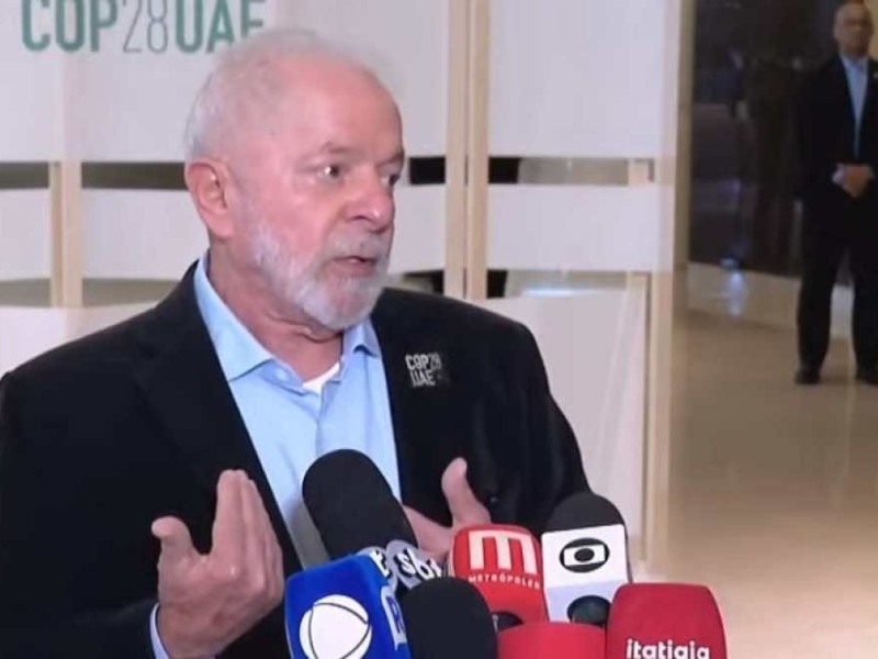 Lula diz que não foi informado sobre 