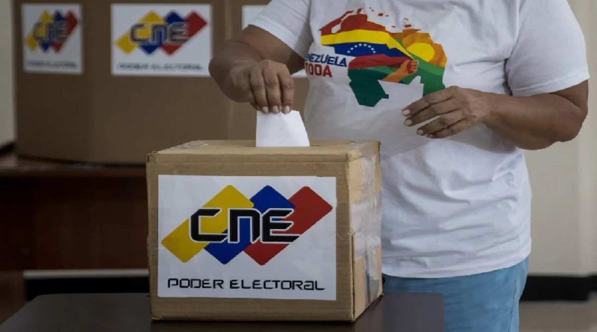 Venezuelanos definem em referendo o futuro da Guiana