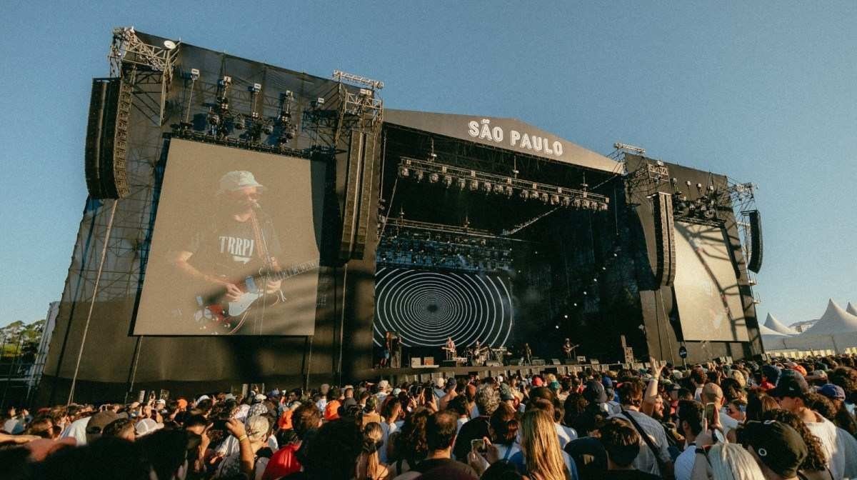 Primavera Sound em São Paulo. 