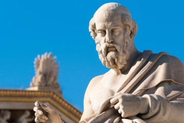 O filósofo grego Platão foi um dos pensadores mais influentes  -  (crédito: Getty Images)