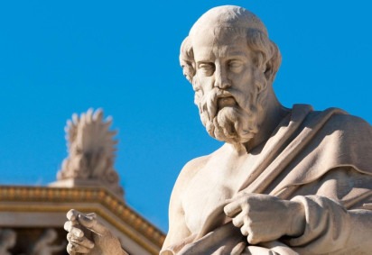 O filósofo grego Platão foi um dos pensadores mais influentes  -  (crédito: Getty Images)
