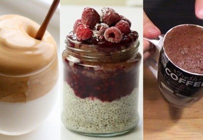O café da manhã é considerado a refeição mais importante do dia. Se você tem pouco tempo, se ligue nas dicas!! E bom apetite!  -  (crédito: Montagem Flipar)