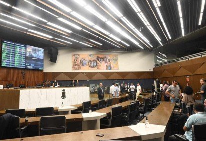 Comissão da CMBH rejeita PL que muda nome da Guarda Municipal para Polícia Municipal de Belo Horizonte
 -  (crédito: Leandro Couri)