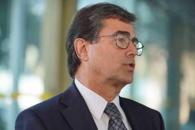 Presidente da Braskem fala sobre tragédia iminente em Mutange - (crédito: Rafa Neddermeyer/Agência Brasil) Presidente da Braskem fala sobre tragédia iminente em Mutange - (crédito: Rafa Neddermeyer/Agência Brasil)