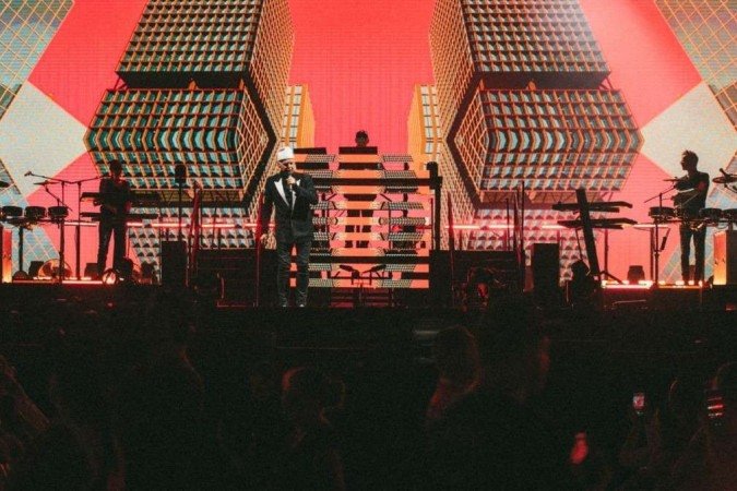 Dupla de synth-pop Pet Shop Boys - (crédito: Divulgação ) Dupla de synth-pop Pet Shop Boys - (crédito: Divulgação )