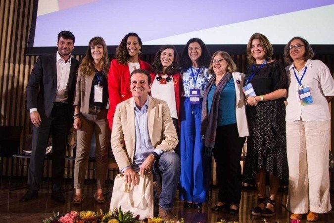 Autoridades brasileiras participaram da abertura da Cúpula Social do Mercosul no Rio de Janeiro - (crédito: Divulgação) Autoridades brasileiras participaram da abertura da Cúpula Social do Mercosul no Rio de Janeiro - (crédito: Divulgação)