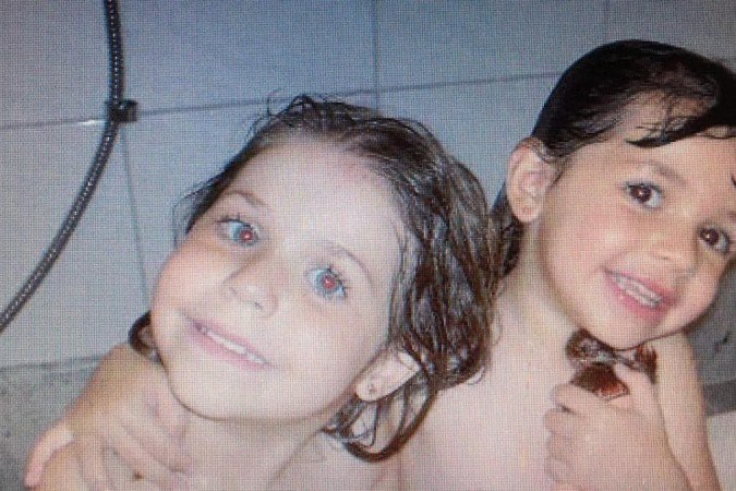 Maysa tinha quatro anos e Carol tinha três quando se conheceram - (crédito: Arquivo pessoal) Maysa tinha quatro anos e Carol tinha três quando se conheceram - (crédito: Arquivo pessoal)