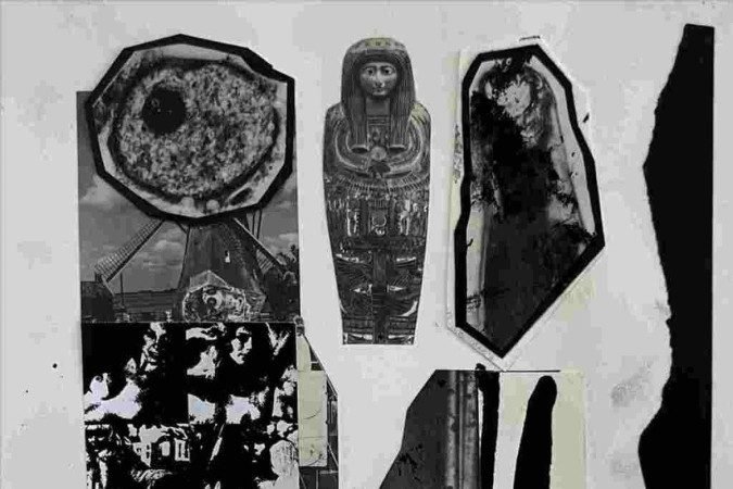 A investigação de Stênio Freitas mergulha nas origens da pintura pensada a partir da colagem