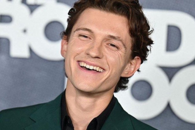 O ator Tom Holland admitiu que 'não tem rizz' - (crédito: Getty Images) O ator Tom Holland admitiu que 'não tem rizz' - (crédito: Getty Images)