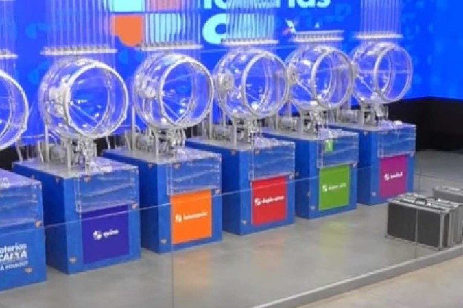 Loterias 4 de dezembro - (crédito: Reprodção Caixa) Loterias 4 de dezembro - (crédito: Reprodção Caixa)