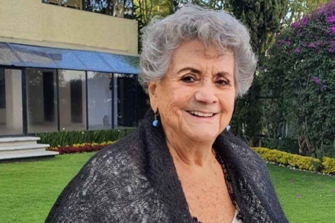 A atriz passou por uma cirurgia em março de 2023, após ser internada às pressas devido a uma trombose na perna -  (crédito: Reprodução/Redes sociais)