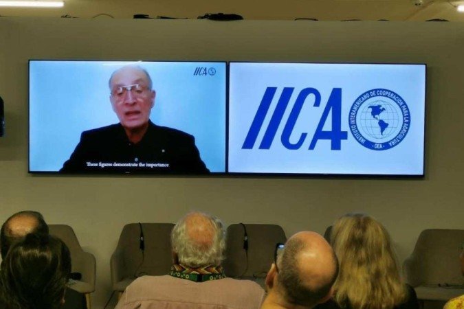 o cientista argentino Ernesto Viglizzo apresentou o estudo o cientista argentino Ernesto Viglizzo apresentou o estudo