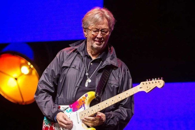 Os shows serão realizados em Curitiba, no Rio e em São Paulo - (crédito: Reprodução/ Instagram/ ericclapton) Os shows serão realizados em Curitiba, no Rio e em São Paulo - (crédito: Reprodução/ Instagram/ ericclapton)