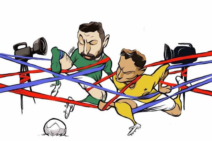 Do início ao fim do Brasileirão: operação das linhas do VAR continua com problemas graves - (crédito: kleber sales) Do início ao fim do Brasileirão: operação das linhas do VAR continua com problemas graves - (crédito: kleber sales)