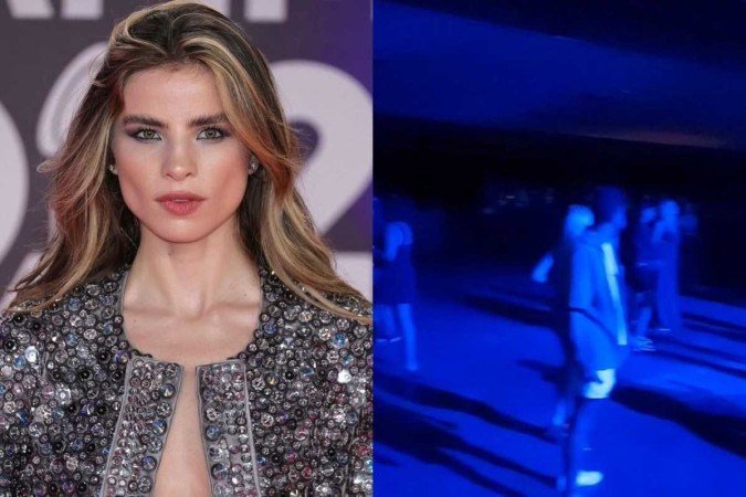 Giulia Be se apresenta no Rio com casa vazia  -  (crédito: Reprodução Instagram/Divulgação )