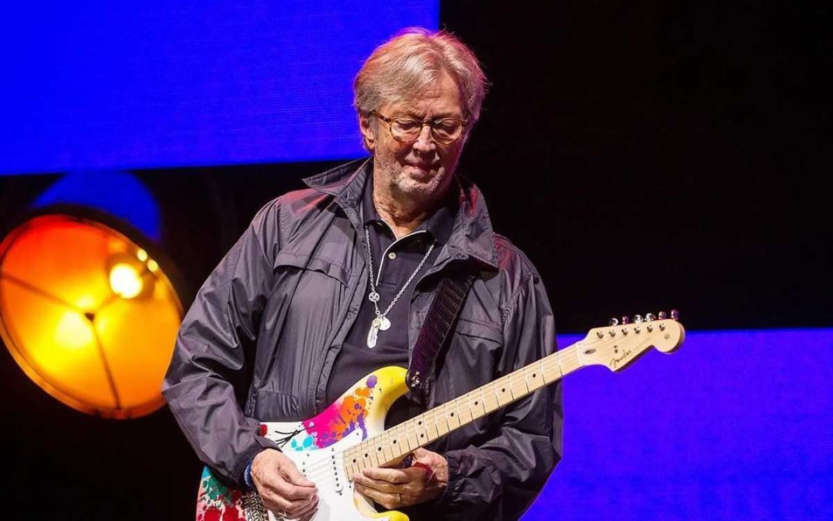 Eric Clapton volta ao Brasil depois de 13 anos; confira datas 