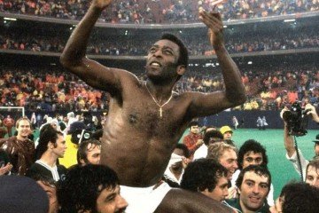 Câmara discute criação do Dia do Rei Pelé em data do milésimo gol -  (crédito: Reprodução/Instagram @pele)